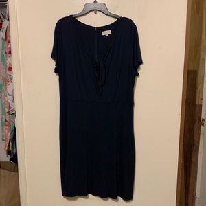 Navy Loft Dress